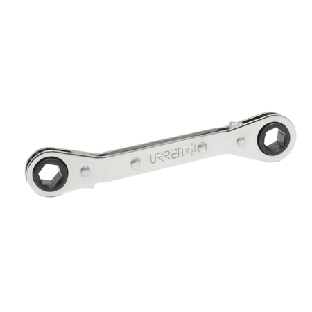 URREA 12-Pt and 6 pt offset ratcheting box-end wrench, 13X14Mm opening size. 1184M